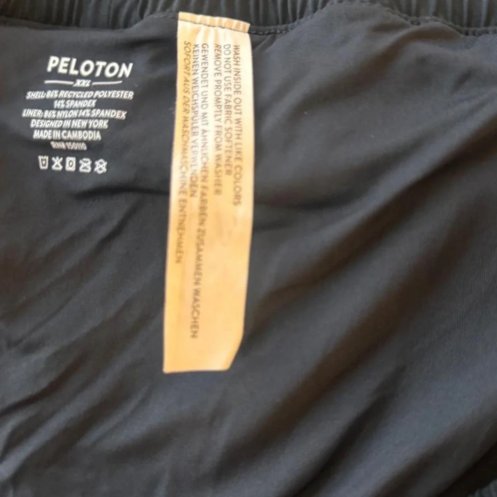 Men's Peloton Colorblock Activewear Shorts